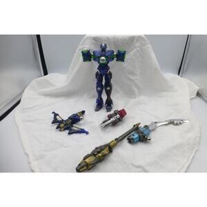 Microman 015 Cross Magne-Robo RobotMan Magnet Figure Takara Incomplete B9